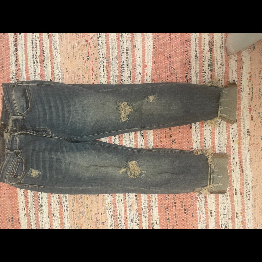Judy Blue ripped jeans